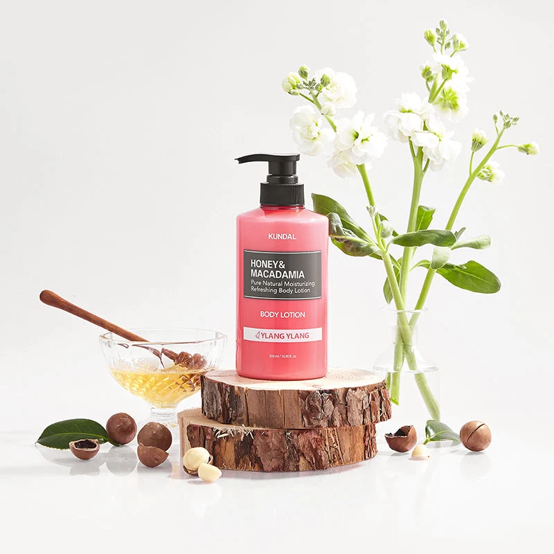 Honey & Macadamia Pure Body Lotion - Image 4