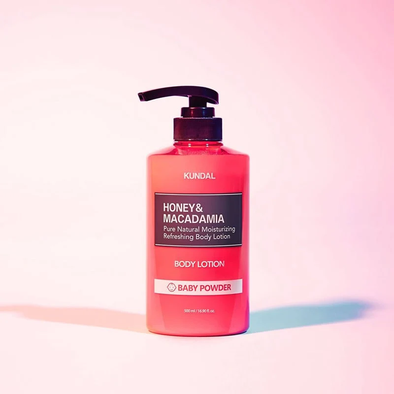 Honey & Macadamia Pure Body Lotion - Image 3