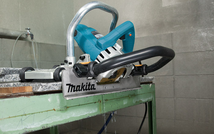 Serra Mármore com Base Inclinada 1.450W 4100NH2R 220V Makita - Image 3