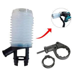 Coletor de Pó para Martelete HR166 com adptador Makita 198362-9 194581-5