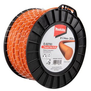 Bobina de Fio De Nylon 2,4mm 262M  Makita E-02783