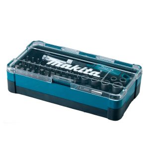 Kit De Bits Com Chave Manual 47 Peças Makita B-36170