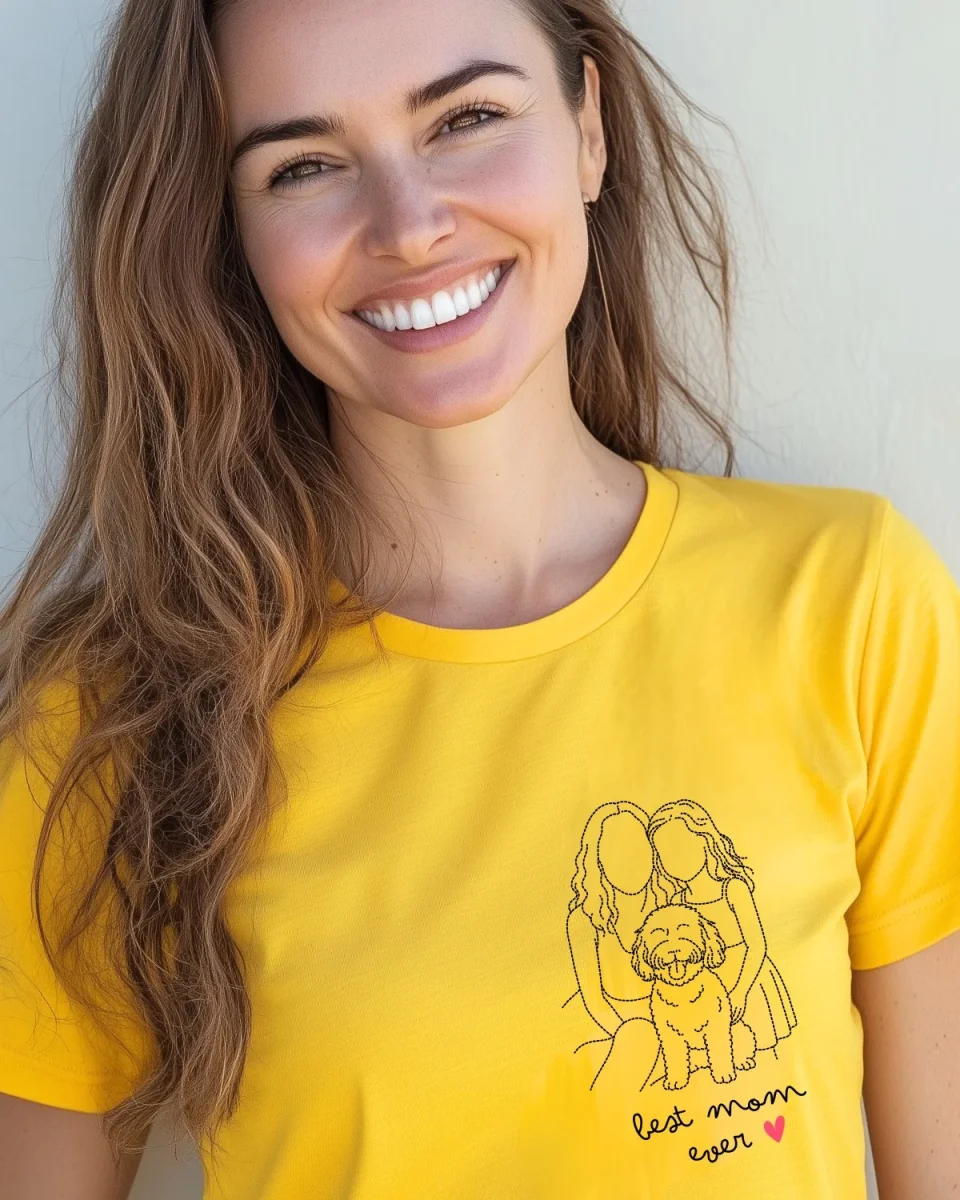 T-Shirt com Silhueta - Image 7