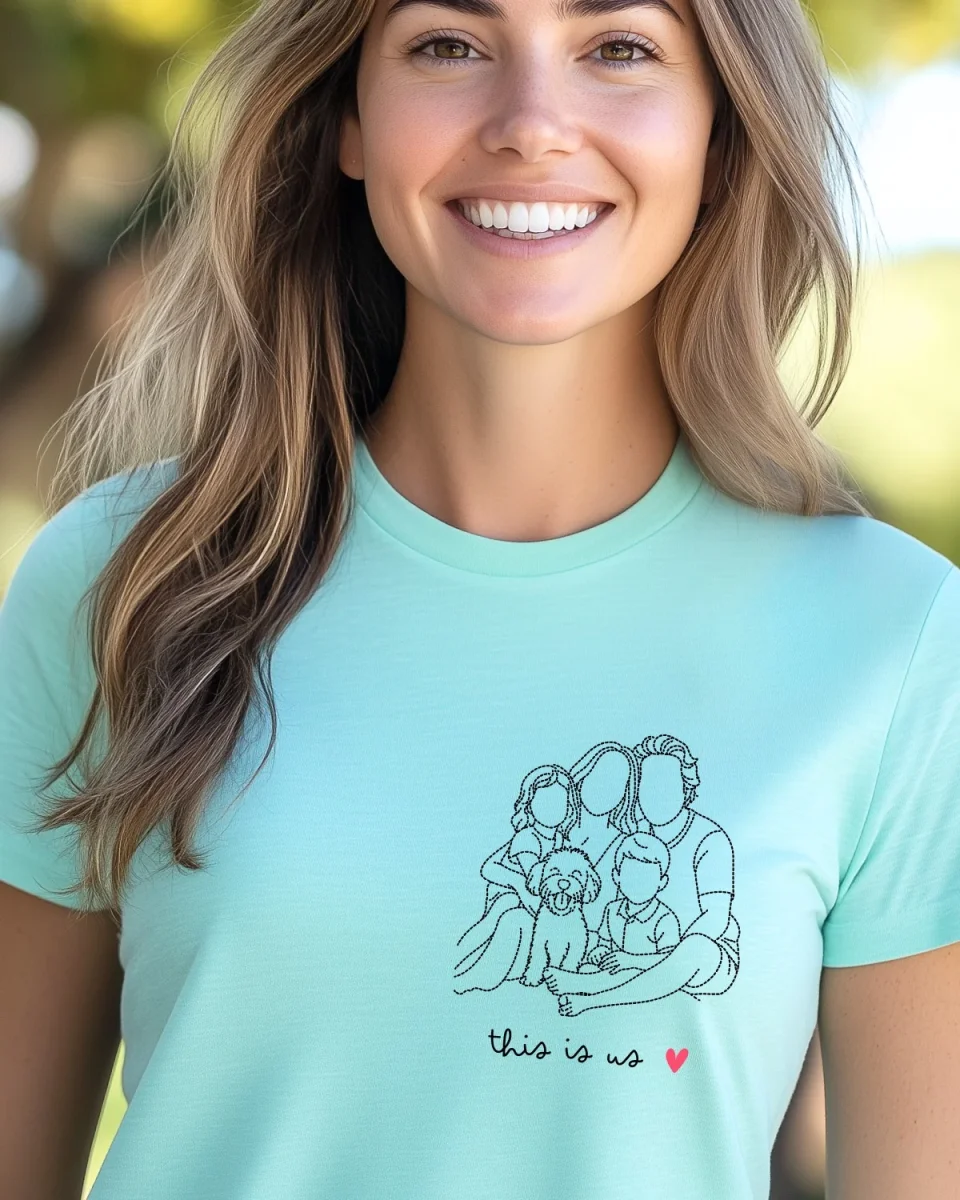 T-Shirt com Silhueta - Image 4