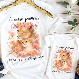 Conjuntos Matchy Matchy Primeiro Dia da Mãe