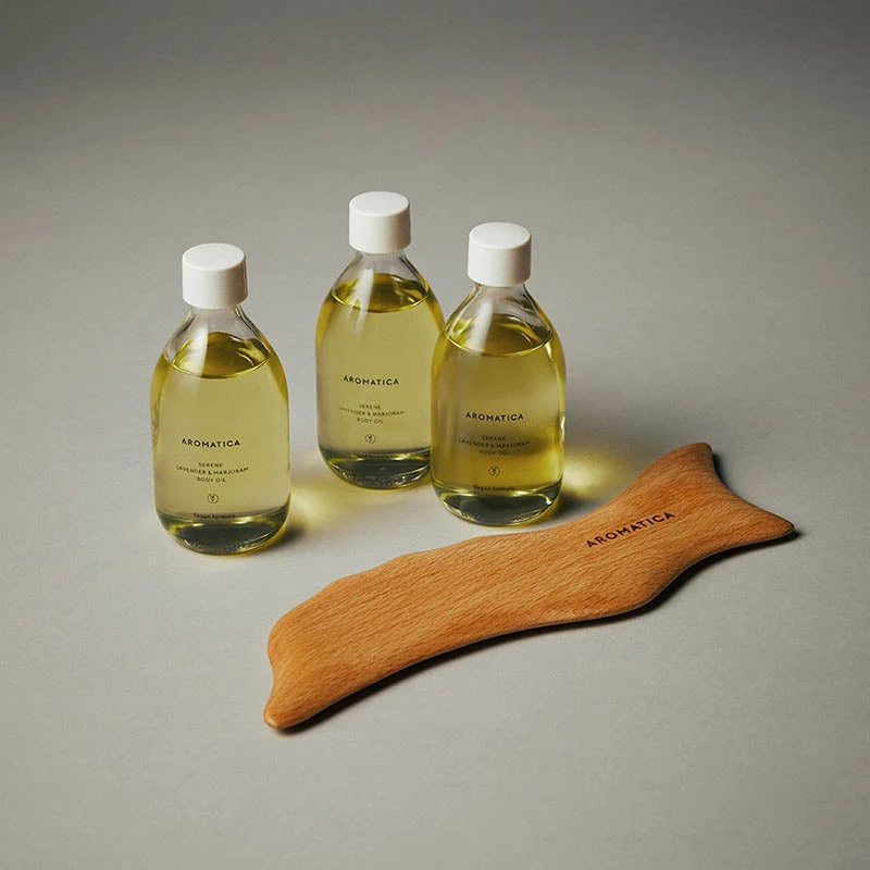 Serene Body Oil Lavender & Marjoram - Image 8