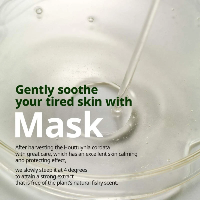 Houttuynia Cordata Calming Mask - Image 8