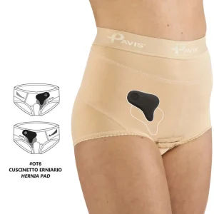 Cinta de Contenção Abdominal de Hérnias – ERNIABLOCK Mulher