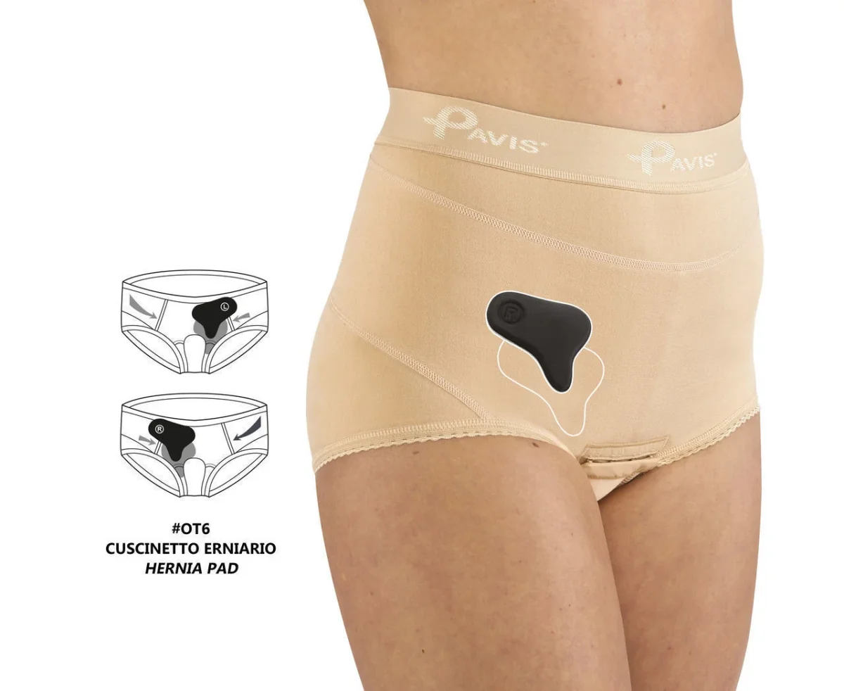 Cinta de Contenção Abdominal de Hérnias – ERNIABLOCK Mulher - Image 2