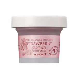 Strawberry Sugar Food Mask