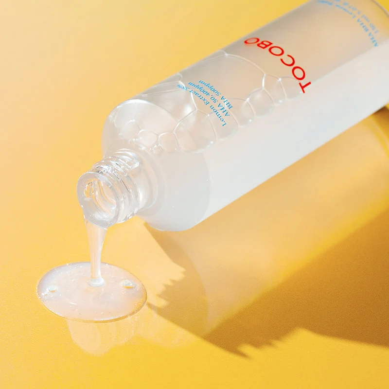 AHA BHA Lemon Toner - Image 4
