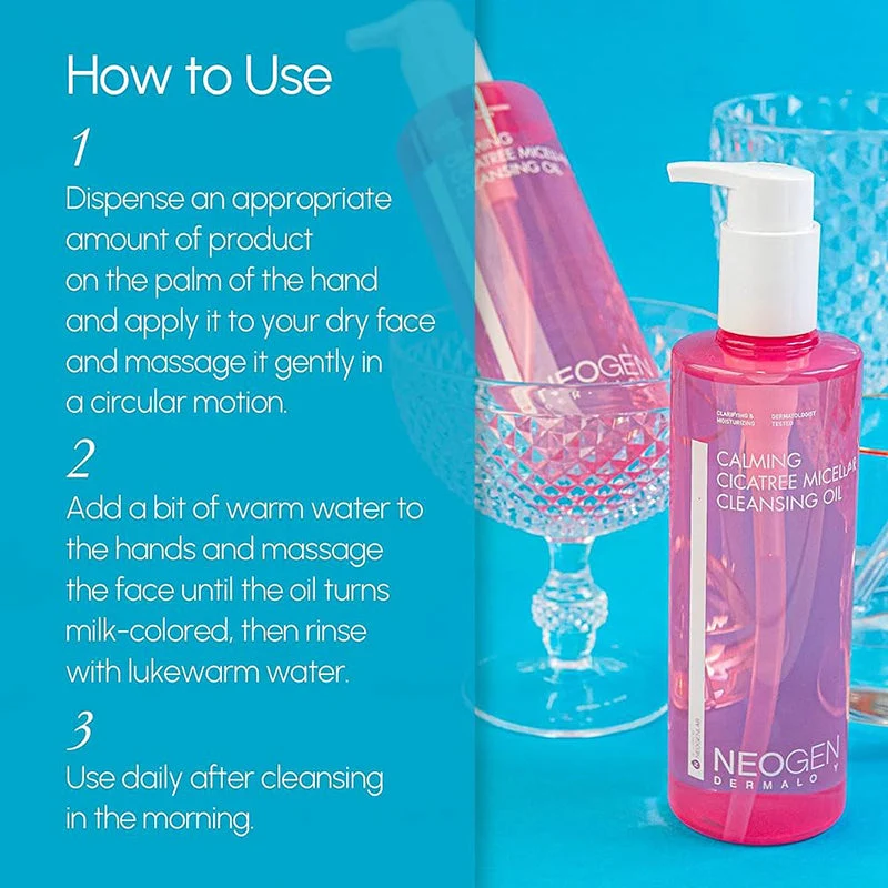 Calming Cicatree Micellar Cleansing Oil - Image 6
