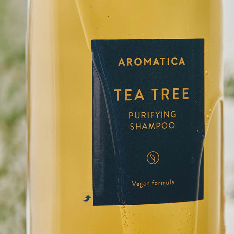 Tea Tree Purifying Shampoo - Image 6