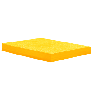 Capa para Encadernação Amarelo Lisa A4 PP 100un