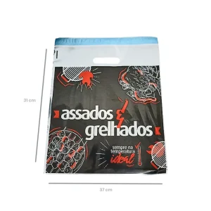 Embalagem Térmica para Assados e Grelhados – 31 x 37 cm – 100 Unidades
