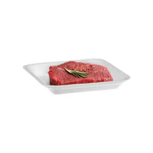 Bandeja de Isopor B1 – 15 x 15 x 1,8 cm – 100 Unidades