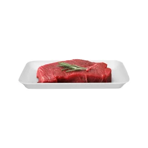 Bandeja de Isopor B3 – 23,5 x 18 x 2,5 cm – 100 Unidades