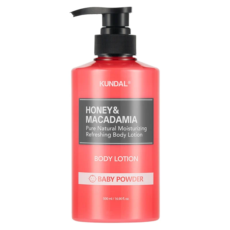 Honey & Macadamia Pure Body Lotion - Image 8