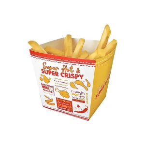 Balde para Frituras e Porções P – 11 x 9 cm – 100 unidades