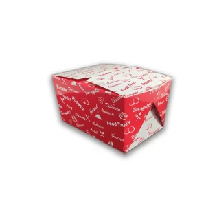 Embalagem para Batata Delivery – 14 x 9 x 8 cm – 100 Unidades