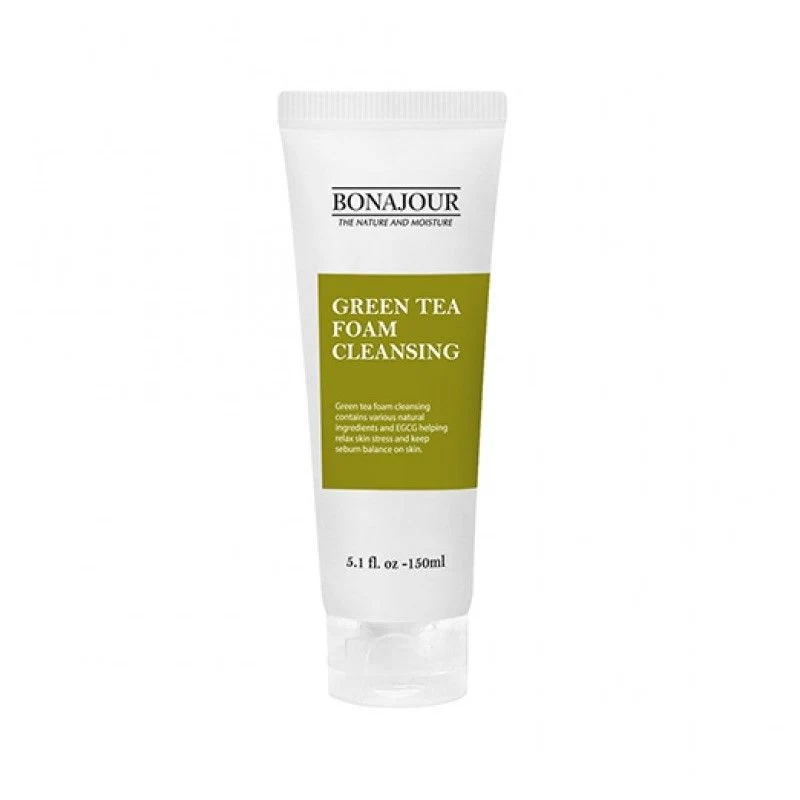 Green Tea Foam Cleansing - (Expiring 2/11/2026) - Image 2