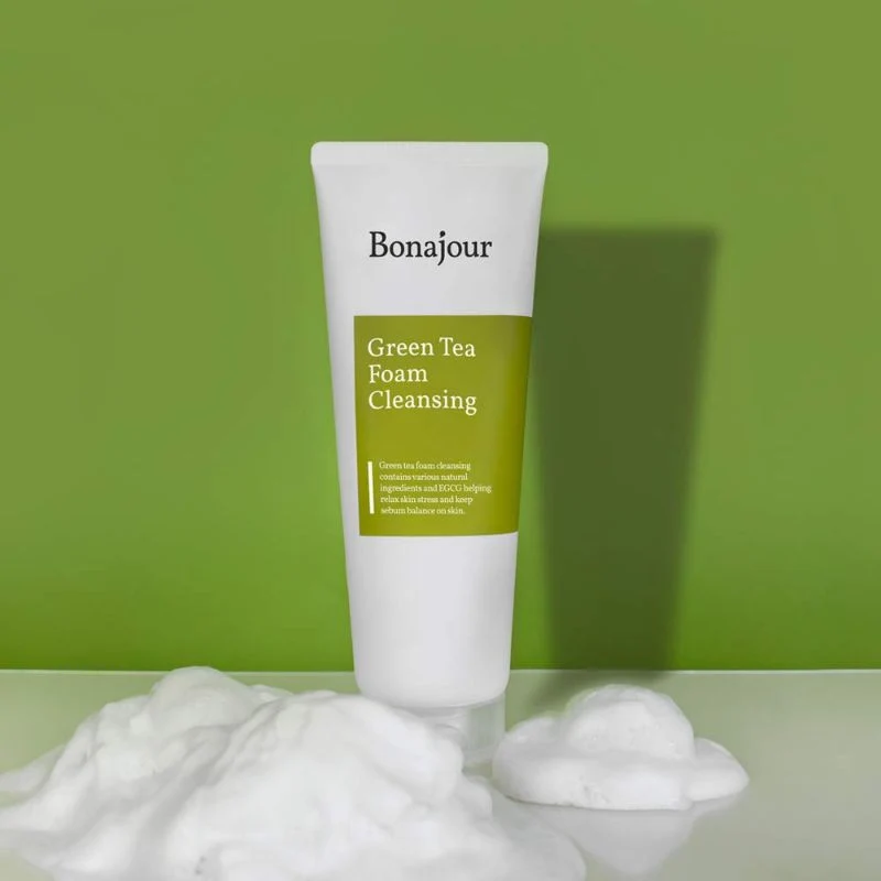 Green Tea Foam Cleansing - (Expiring 2/11/2026) - Image 3
