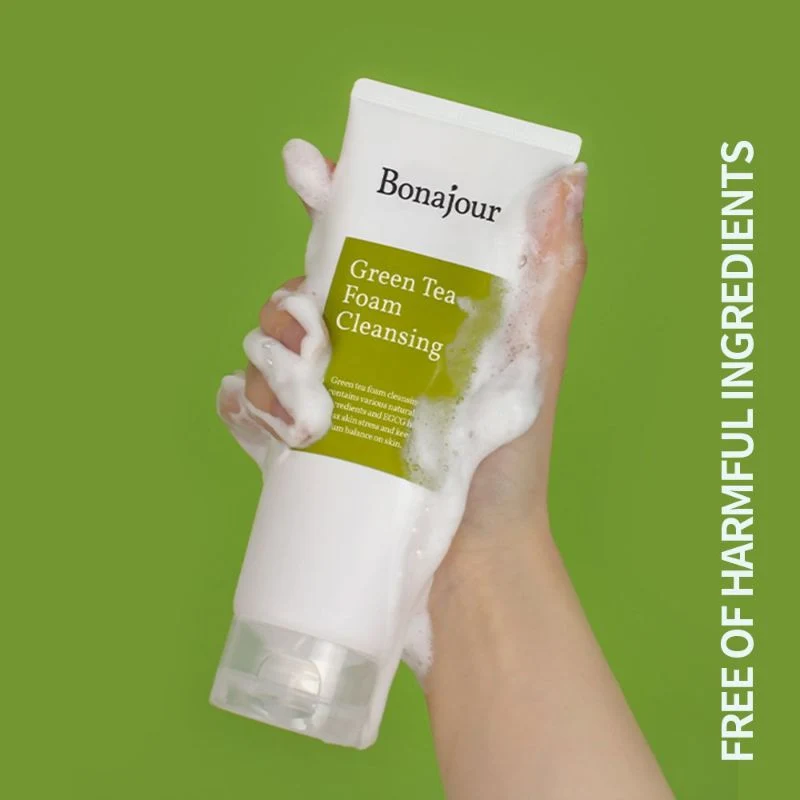 Green Tea Foam Cleansing - (Expiring 2/11/2026) - Image 5