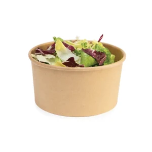 Embalagem Bowl com Tampa (1.000 ml) – Ø 15 x 9 cm – 50 Unidades