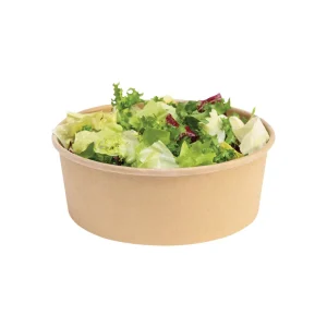 Embalagem Bowl com Tampa (1.300 ml) –  Ø 18 x 7 cm – 50 Unidades
