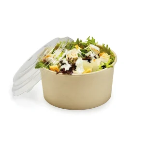 Embalagem Bowl com Tampa (500 ml) – Ø 15 x 5,5 cm – 50 Unidades