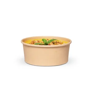 Embalagem Bowl com Tampa (750 ml) – Ø 15 x 7 cm – 50 Unidades