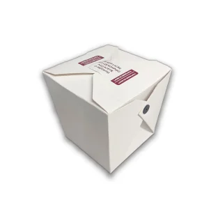 Embalagem Box Branco G – 8,5 x 8,5 x 10 cm – 100 Unidades