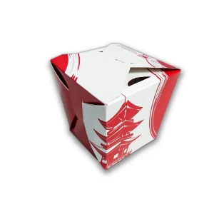 Embalagem Box para Frituras P – 7,5 x 7,5 x 9,5 cm – 100 Unidades