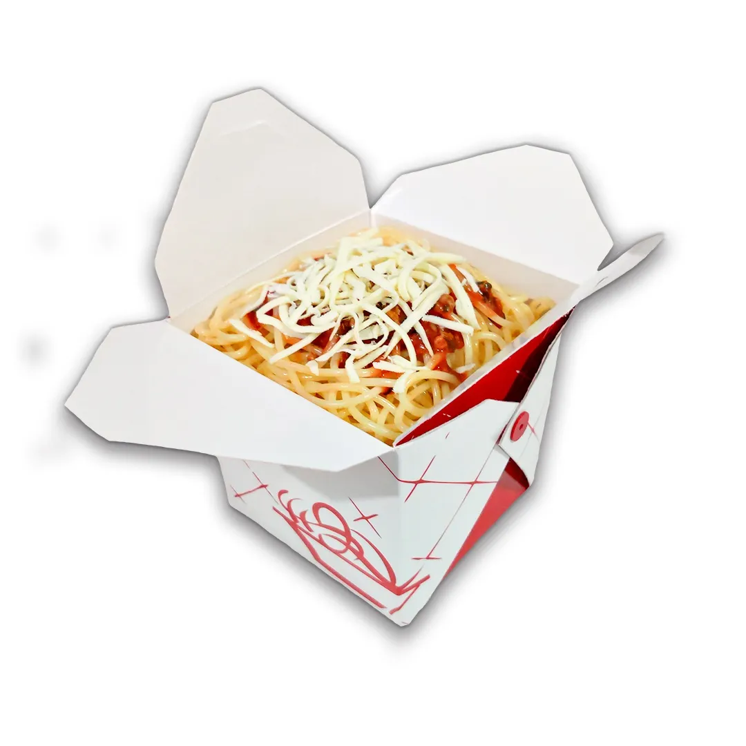 Embalagem Box Massas Jumbo – 10 x 10,5 x 10,5 cm – 100 Unidades - Image 3