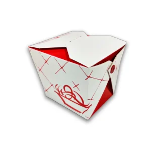 Embalagem Box Massas M – 8,5 x 6,5 x 8 cm – 100 Unidades