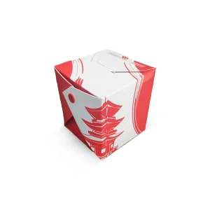 Embalagem Box Padrão P – 7,5 x 7,5 x 8,5 cm – 100 Unidades