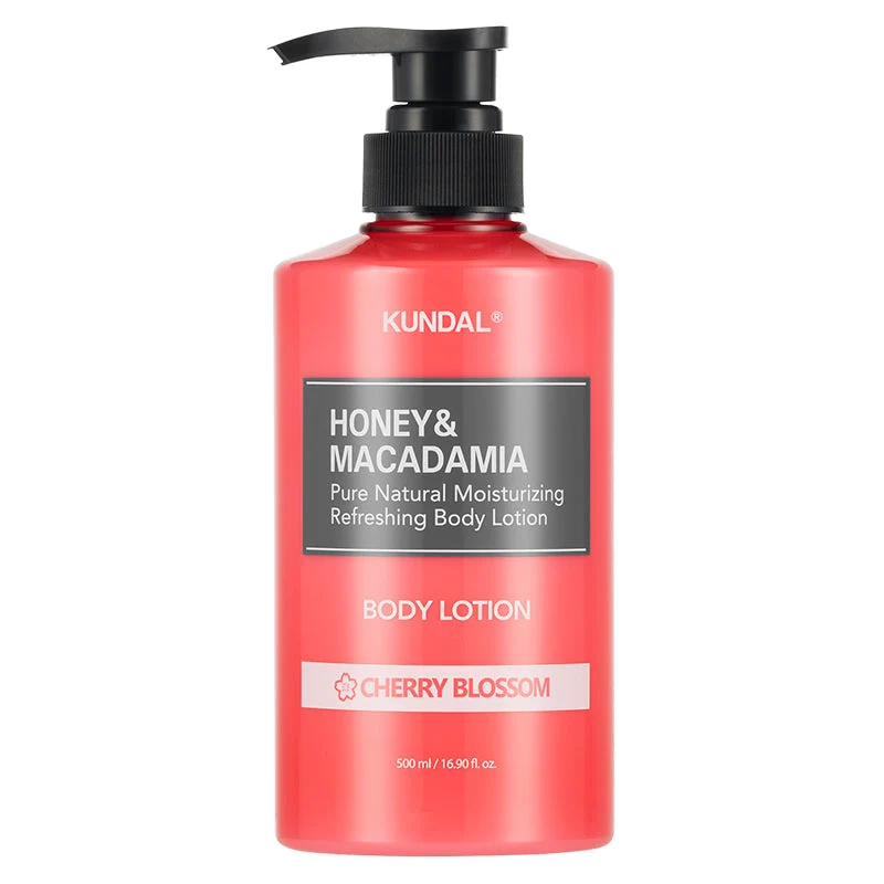 Honey & Macadamia Pure Body Lotion - Image 9