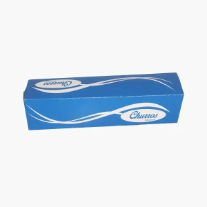 Embalagem Churros Delivery – 17,5 x 4 x 4 cm – 100 Unidades