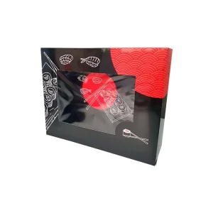 Embalagem para Combinados com Visor GG – 23 x 18 x 4 cm – 100 Unidades