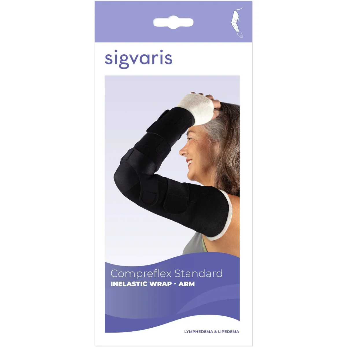 Sistema de Compressão Ajustável Braço - Sigvaris Compreflex Standard Arm - Image 3