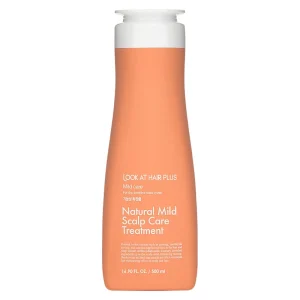 Look At Hair Plus Natural Mild Scalp Care Treatment