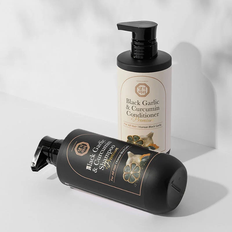 Premium Black Garlic & Curcumin Shampoo - Image 6