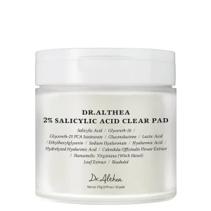 2% Salicylic Acid Clear Pad
