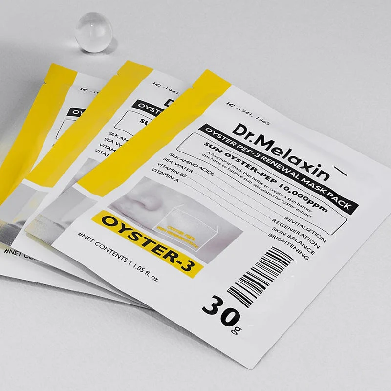 Oyster Pep-3 Renewal Mask Pack - Image 5
