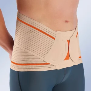 EVOTEC – Cinta Sacrolombar Semirígida