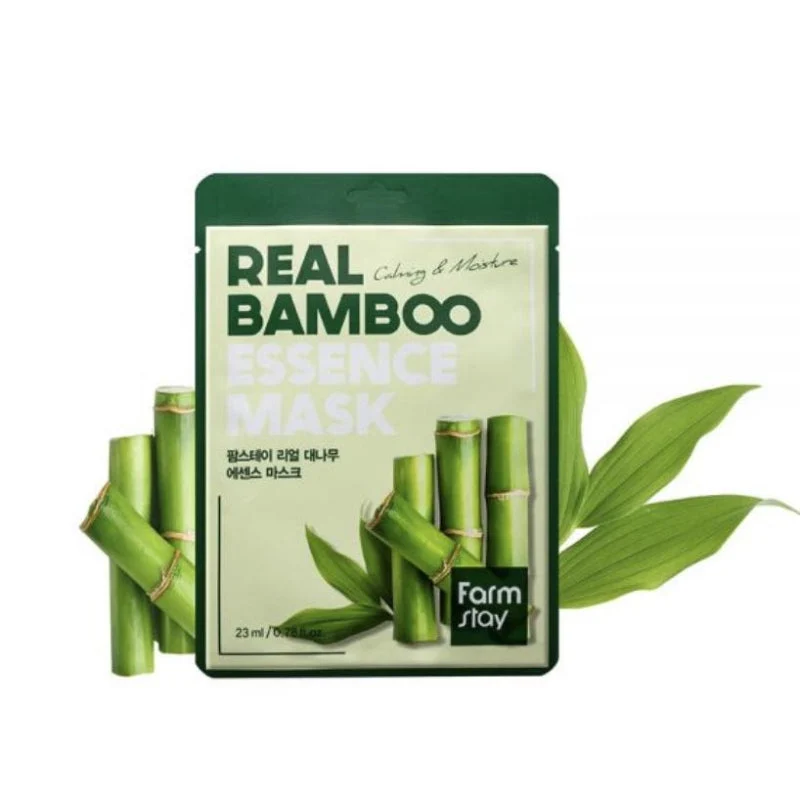 Real Bamboo Essence Mask - Image 3
