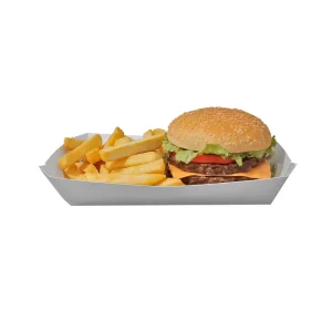 Embalagem Bandeja Food Truck G Branco- 18 x 9 x 4,5 cm – 100 Unidades