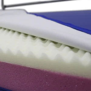 Colchão Anti-escaras Viscoelástico Perfilado - Alto Risco
