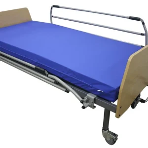 Capa para colchão hospitalar