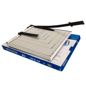 Guilhotina Facão Manual p Papel 46cm Tampo Aço